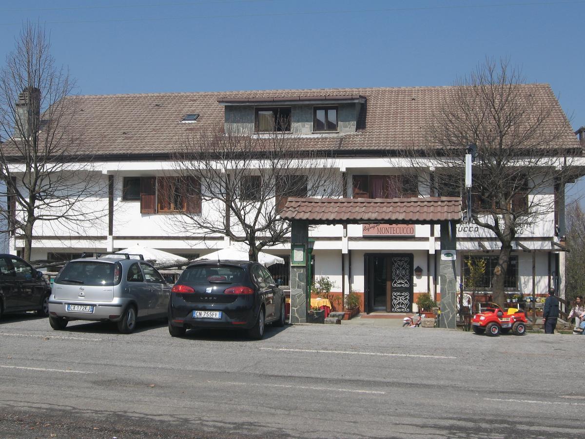 Albergo Rifugio Montecucco Piampaludo Eksteriør bilde